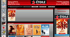 Desktop Screenshot of etoilecinema.fr